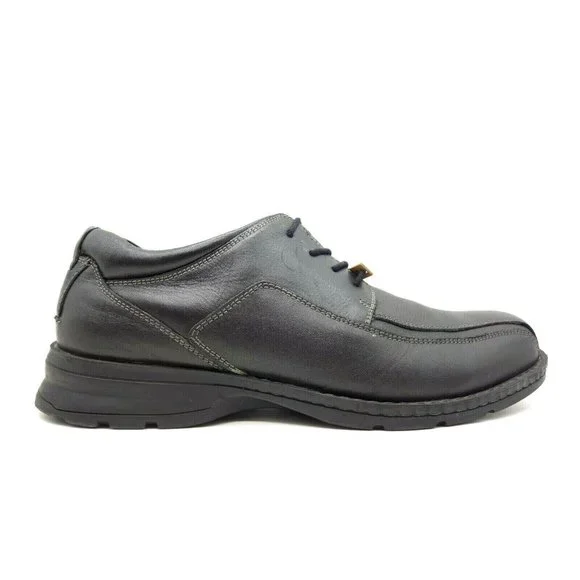 Dockers | Shoes | Dockers Prostyle Black Leather Dress Casual Lace Up  Oxfords Shoes Mens 2 M | Poshmark